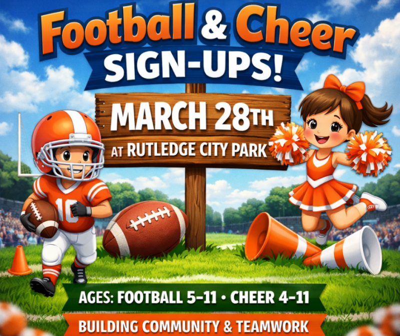 Carter Rutledge Grainger Grizzlies Youth Football and Cheer to host March 28 sign-ups ...
