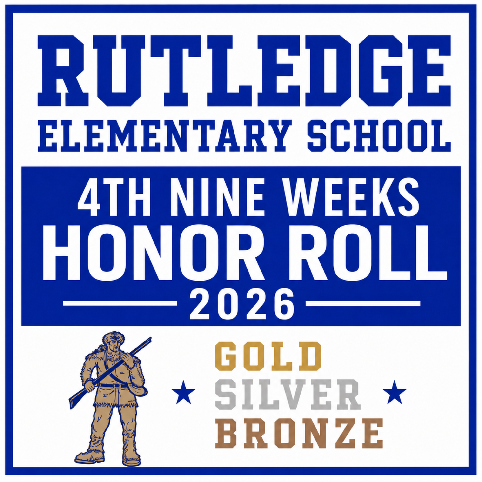 Dalton Rutledge Rutledge Elementary announces 4th nine weeks honor roll - Grainger ...